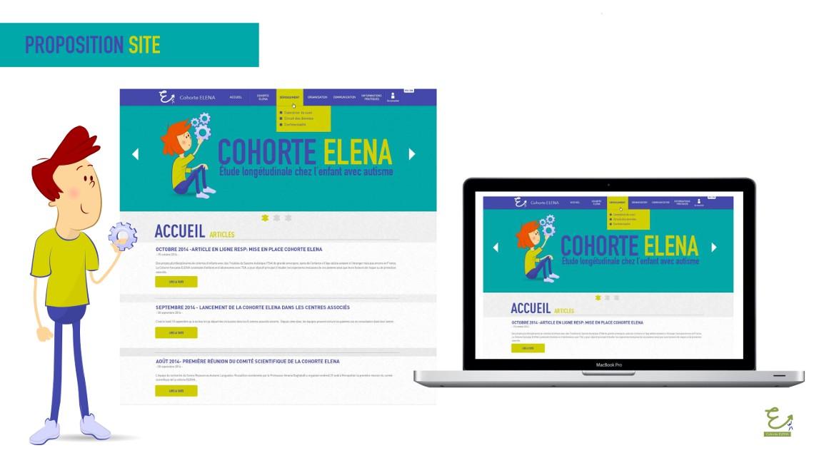 Proposition Site Cohorte Elena